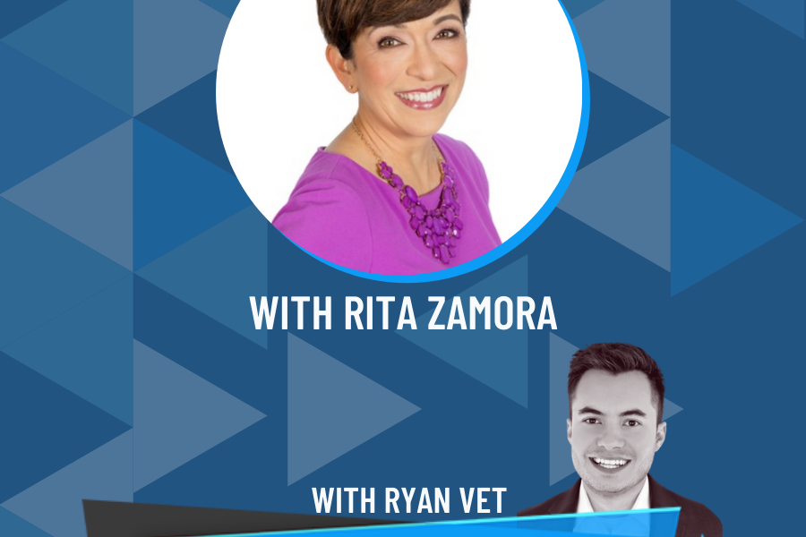 Rita Zamora on the Dental Experience Podcast
